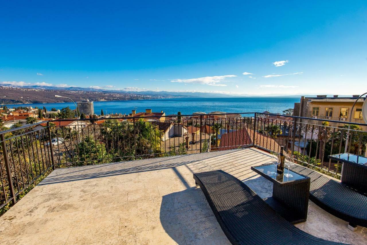 Villa Vilma Опатия Экстерьер фото