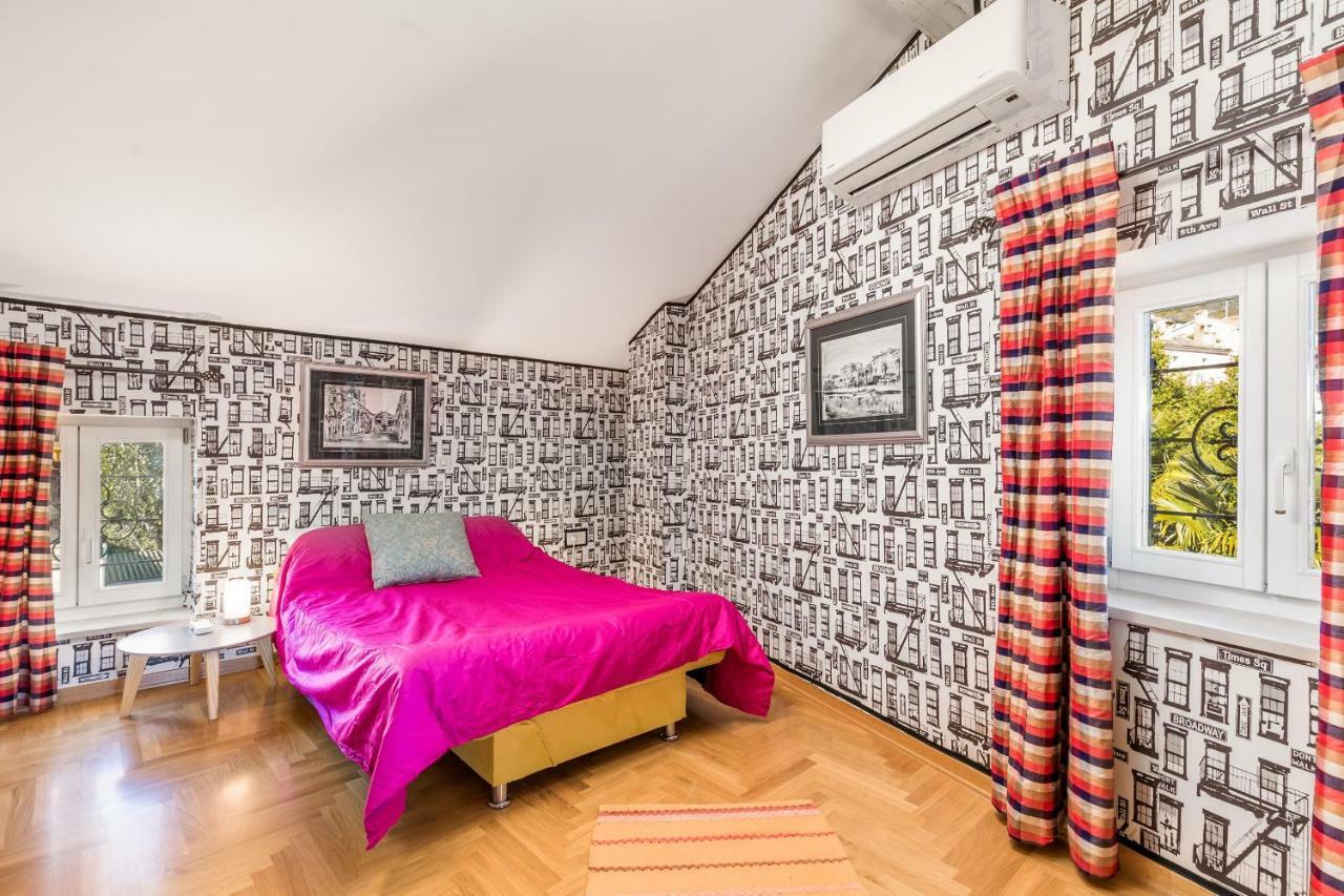 Villa Vilma Опатия Экстерьер фото