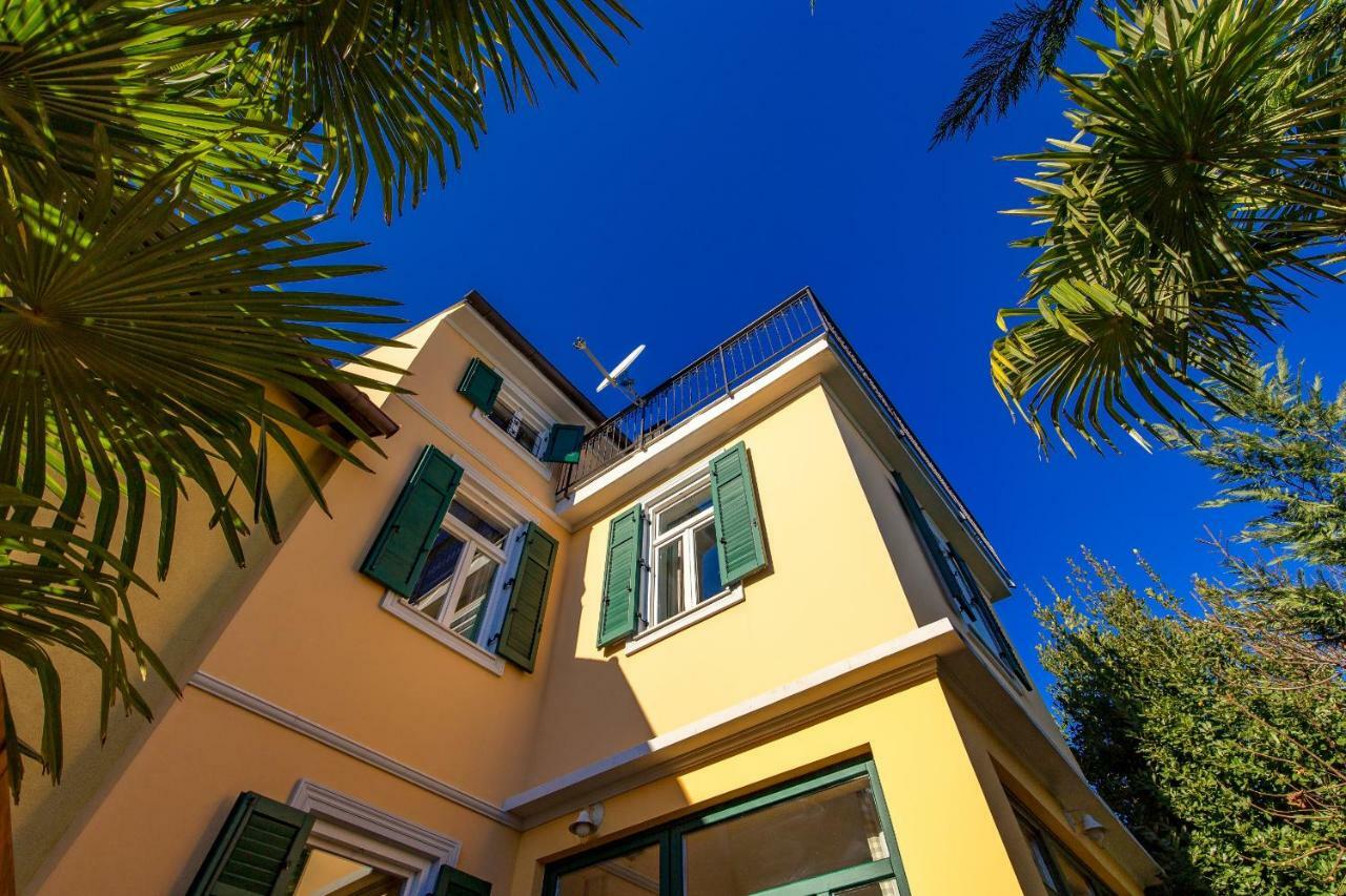 Villa Vilma Опатия Экстерьер фото