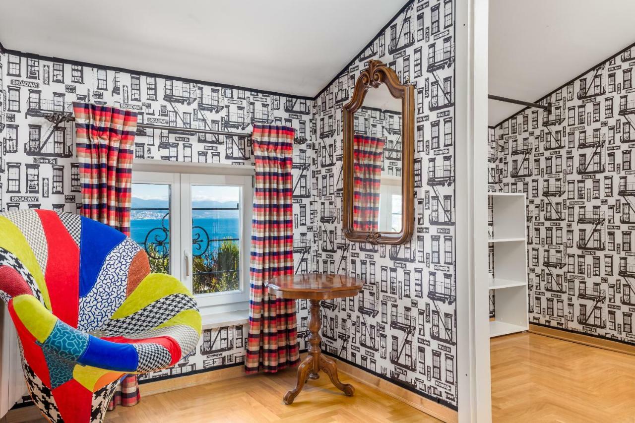 Villa Vilma Опатия Экстерьер фото