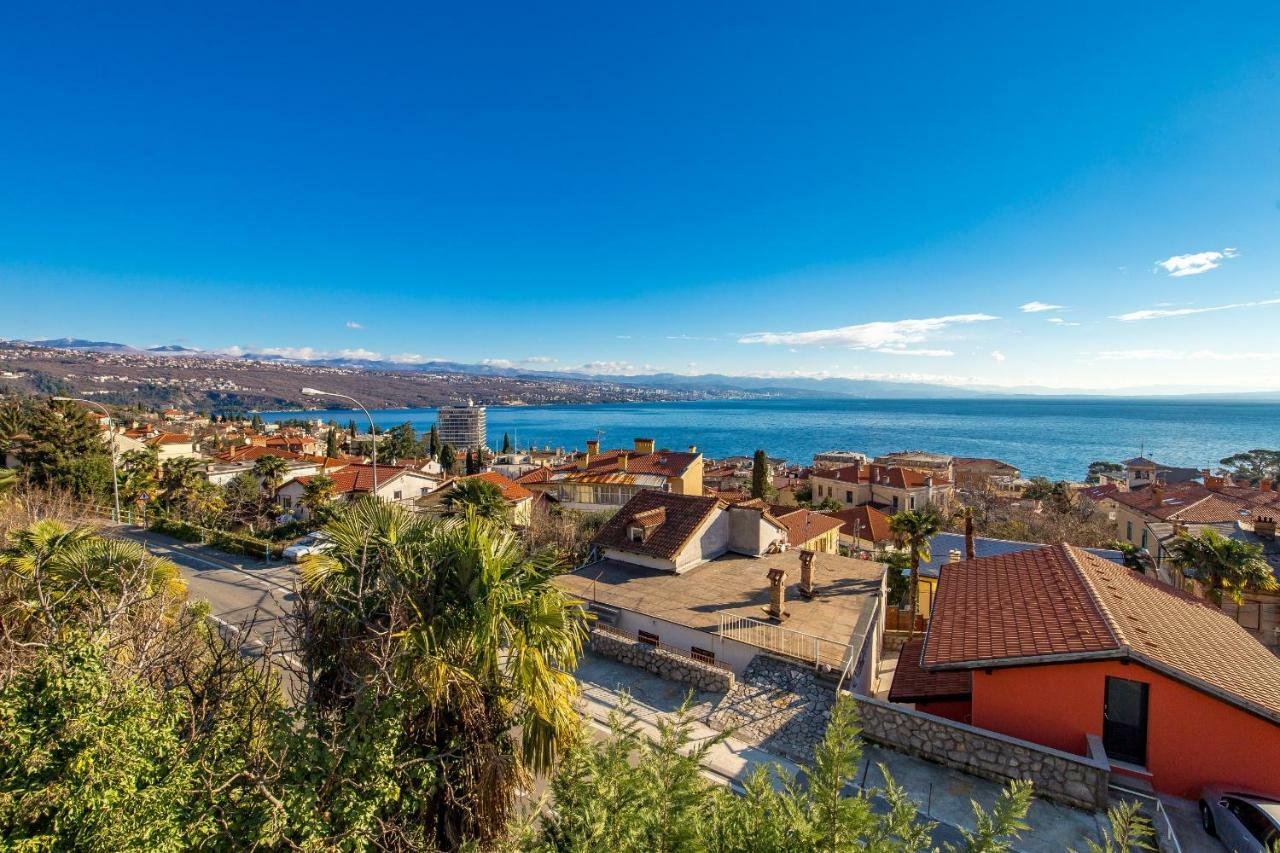 Villa Vilma Опатия Экстерьер фото