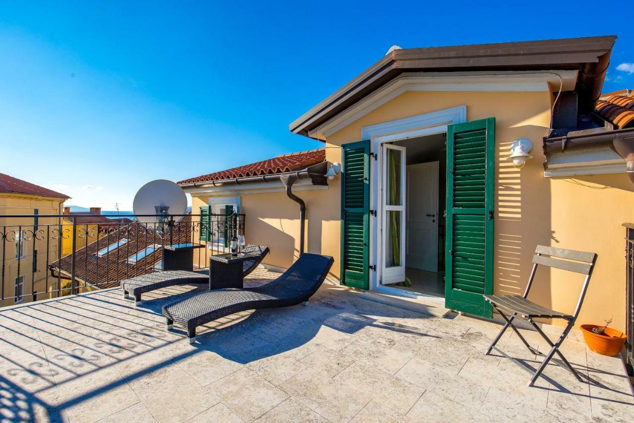 Villa Vilma Опатия Экстерьер фото